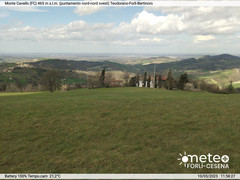 view from Monte Cavallo Nord on 2023-03-10