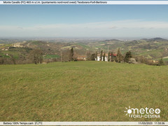 view from Monte Cavallo Nord on 2023-03-11