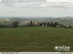 view from Monte Cavallo Nord on 2023-03-12