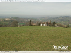 view from Monte Cavallo Nord on 2023-03-13