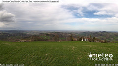 view from Monte Cavallo Nord on 2024-03-03