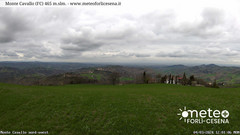 view from Monte Cavallo Nord on 2024-03-04