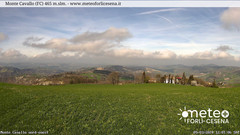 view from Monte Cavallo Nord on 2024-03-09