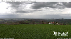 view from Monte Cavallo Nord on 2024-03-10