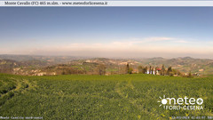 view from Monte Cavallo Nord on 2024-03-21