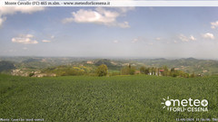 view from Monte Cavallo Nord on 2024-04-11