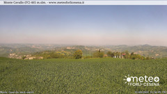 view from Monte Cavallo Nord on 2024-04-12
