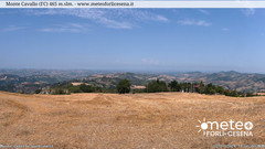 view from Monte Cavallo Nord on 2024-07-22
