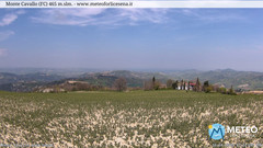 view from Monte Cavallo Nord on 2025-04-10