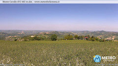 view from Monte Cavallo Nord on 2025-04-29