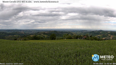 view from Monte Cavallo Nord on 2025-05-07