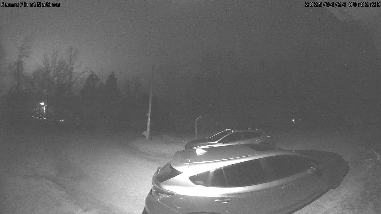 time-lapse frame, RamaUWA webcam