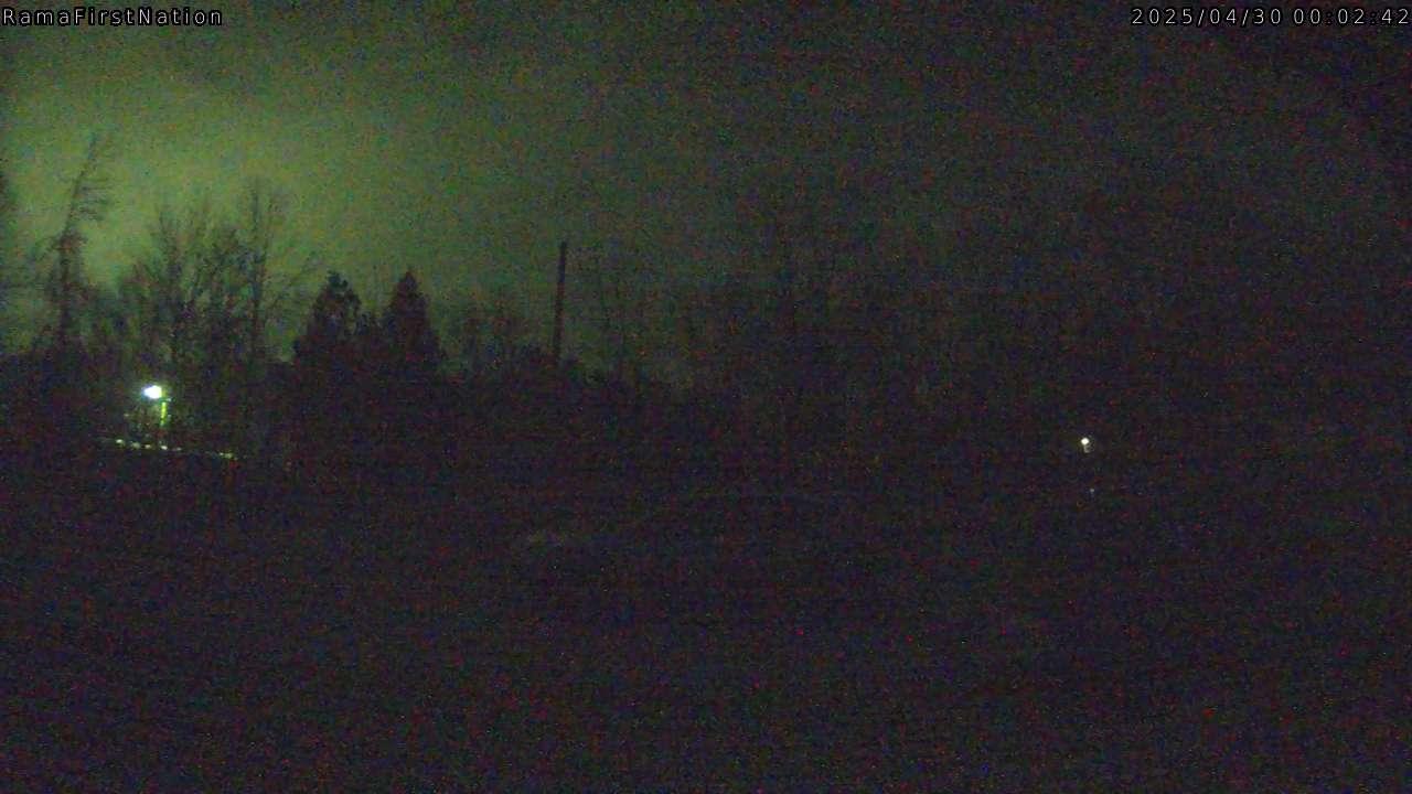 time-lapse frame, RamaUWA webcam