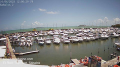 view from PuertoChico on 2025-04-10
