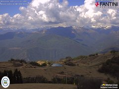 view from Mottarone on 2025-04-29