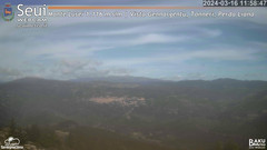 view from Monte Lusei Panoramica on 2024-03-16