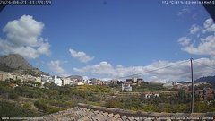 view from Callosa d'en Sarrià - Poble on 2024-04-21