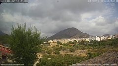 view from Callosa d'en Sarrià - Poble on 2024-09-02