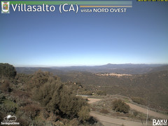 view from Villasalto on 2024-01-22