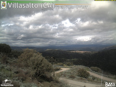 view from Villasalto on 2024-03-01