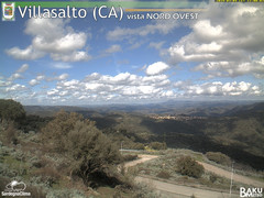 view from Villasalto on 2024-03-09