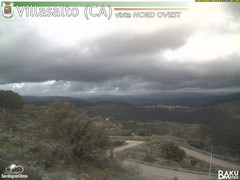 view from Villasalto on 2024-03-10