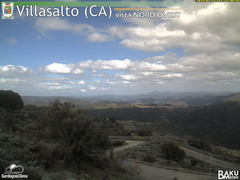 view from Villasalto on 2024-03-13