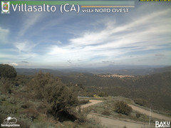 view from Villasalto on 2024-03-16