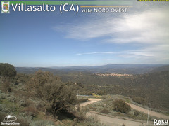 view from Villasalto on 2024-03-18
