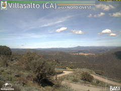 view from Villasalto on 2024-03-19