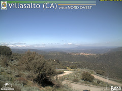 view from Villasalto on 2024-03-23