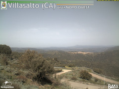 view from Villasalto on 2024-03-24