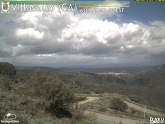 view from Villasalto on 2024-03-27