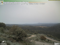 view from Villasalto on 2024-04-09