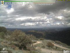 view from Villasalto on 2024-04-11