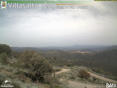 view from Villasalto on 2024-04-12