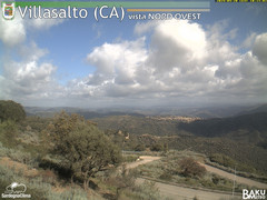 view from Villasalto on 2024-04-20