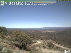 view from Villasalto on 2024-04-21
