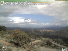 view from Villasalto on 2024-04-24