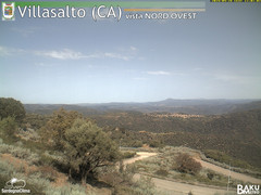 view from Villasalto on 2024-04-28