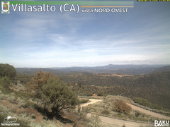 view from Villasalto on 2024-05-13