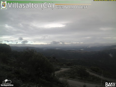 view from Villasalto on 2024-10-19