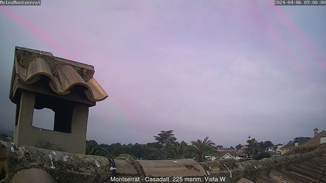 time-lapse frame, Montserrat - Casadalt 2(Valencia - Spain) webcam