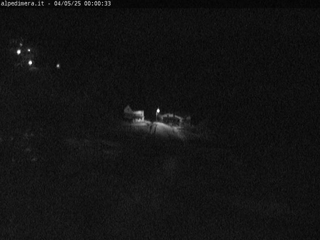 time-lapse frame, Alpe di Mera - Arrivo pista Baita e campo scuola webcam