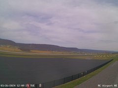 view from Mifflin County Airport (east) on 2024-03-26