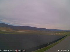 view from Mifflin County Airport (east) on 2024-03-28
