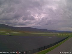 view from Mifflin County Airport (east) on 2024-04-18