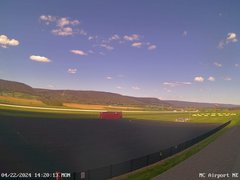 view from Mifflin County Airport (east) on 2024-04-22