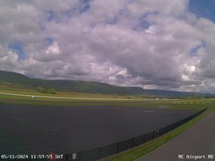 view from Mifflin County Airport (east) on 2024-05-11