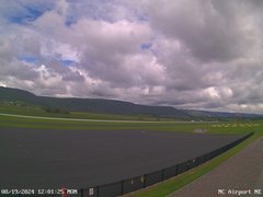 view from Mifflin County Airport (east) on 2024-08-19